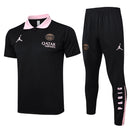 Conjunto Paris Saint-Germain Treino 24/25 - Masculino Jordan - Preto