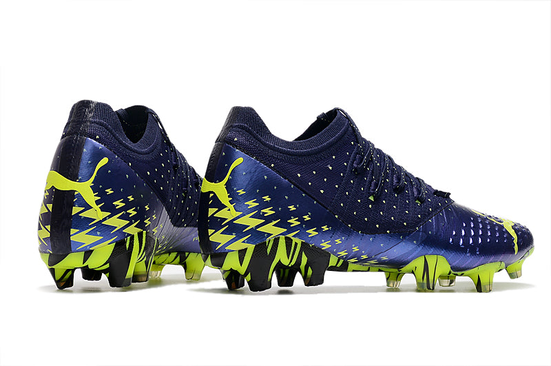 Adidas Predator Falcon Retro FG Football Boots - Blue