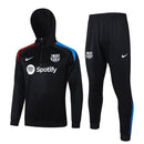 Conjunto Barcelona Treino 24/25 - Masculino Nike - Preto
