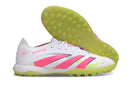 Chuteiras de futebol adidas Predator Pro TF - Branco e Rosa