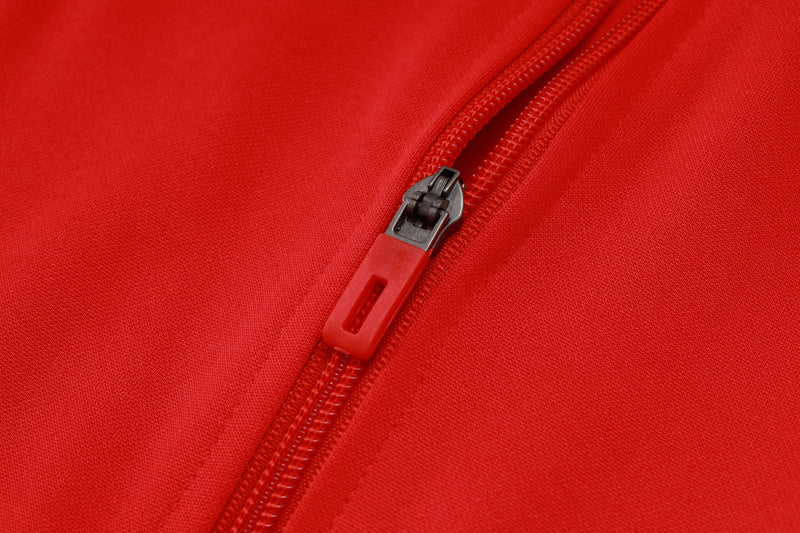 Conjunto Bayern München Treino 24/25 - Masculino adidas - Vermelho
