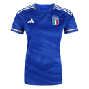 Italy National Team Shirt I 23/24 - Adidas Women's Fan Shirt - Blue