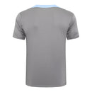 Conjunto Manchester City Treino Camisa manga curta + short 24/25 - Masculino Puma - Cinza e preto