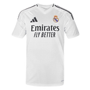Camisa Real Madrid I 24/25 - Torcedor Adidas Masculina - Branca com detalhes em preto