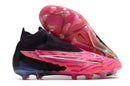 Chuteira de Campo NIKE PHANTOM GX ELITE DF Link FG - Rosa/Preto