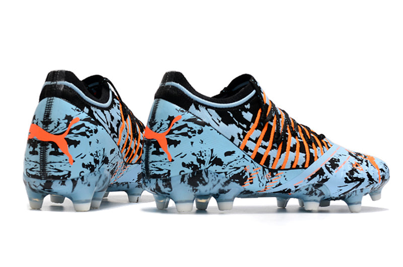 Adidas Predator Falcon Retro FG Football Boots - Blue