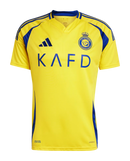 Camisa Al-Nassr I 24/25 - Torcedor Adidas Masculina - Amarela com detalhes em azul