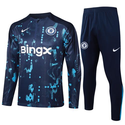 Conjunto Chelsea Treino 24/25 - Masculino Nike - Azul