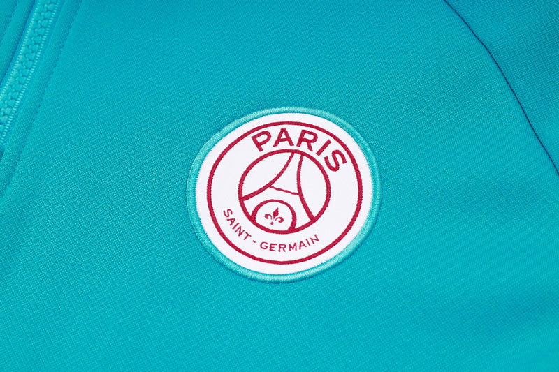 Conjunto Paris Saint-Germain Treino 24/25 - Masculino Nike - Azul