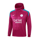 Conjunto Paris Saint-Germain Treino 24/25 - Masculino Nike - Roxo