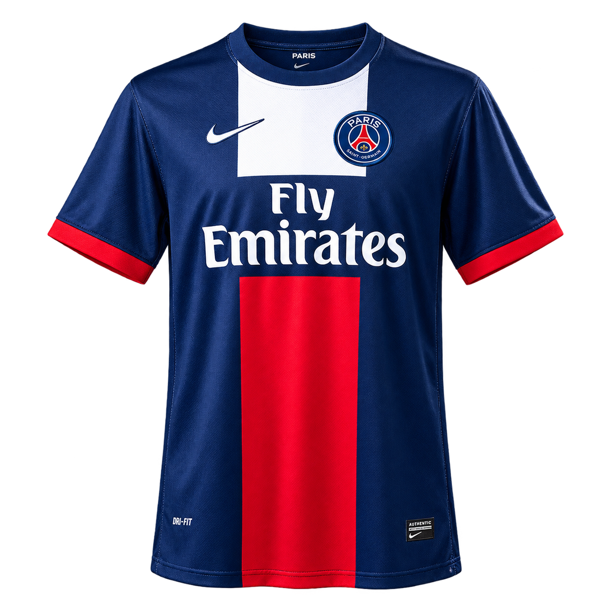 Camisa Paris Saint-Germain 13/14 l Home - Versão Retrô