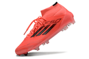 Chuteira de Campo Adidas F50 Elite Mid Cano Alto FG - Laranja