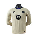 Camisa Barcelona ll 25/26 Manga Longa - Jogador Masculina