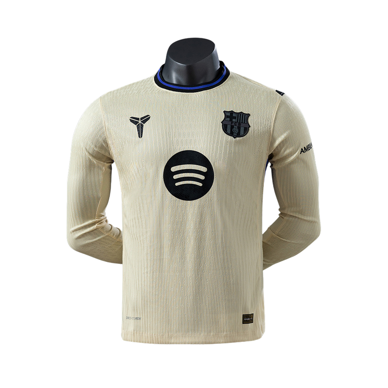 Camisa Barcelona ll 25/26 Manga Longa - Jogador Masculina