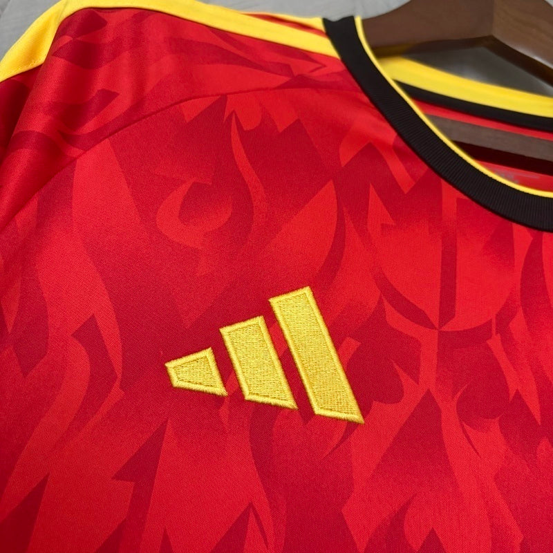 Camisa da Bélgica l 2026 - Copa Do Mundo - Torcedor Adidas Masculina