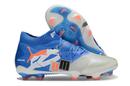 Chuteira de Campo Puma Future 8 Ultimate FG - Azul/Branco