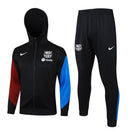 Conjunto Barcelona Treino 24/25 - Masculino Nike - Preto
