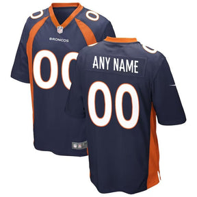Camisa NFL Denver Broncos - Versão Alternativa de Jogo - Azul Marinho