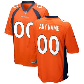 Camisa NFL Denver Broncos - Versão de Jogo - Laranja