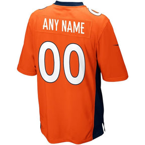 Camisa NFL Denver Broncos - Versão de Jogo - Laranja