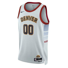 Camisa NBA - Denver Nuggets - 2023 - Edição Cidade - Cinza