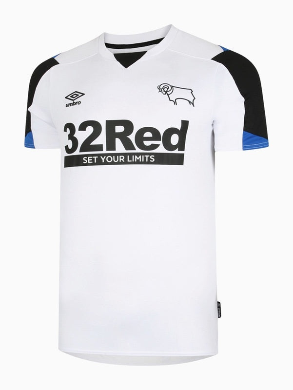 Camisa Derby County 21/22 I Home - Versão Torcedor