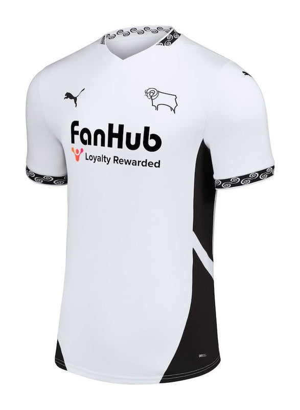 Camisa Derby County 24/25 I Titular - Versão Torcedor