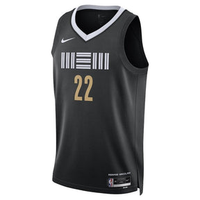 Camisa NBA Desmond Bane - Memphis Grizzlies - 23/24 - Preto - Edição Cidade