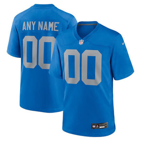 Camisa NFL Detroit Lions - Versão Alternativa de Jogo - Azul