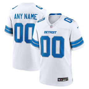 Camisa NFL Detroit Lions - Versão de Jogo - Branco