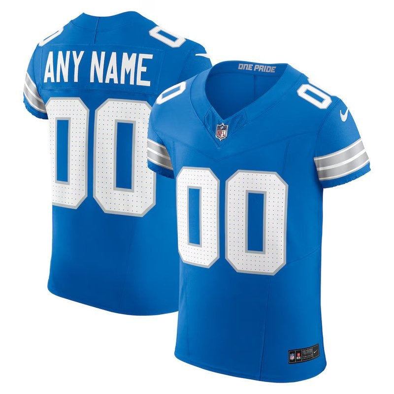 Camisa NFL Detroit Lions - Edição Personalizada - Azul