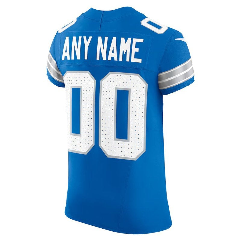 Camisa NFL Detroit Lions - Edição Personalizada - Azul