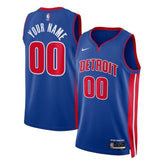 Camisa NBA - Detroit Pistons - 2023 Azul - Edição Ícone