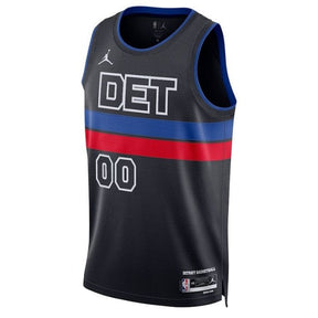 Camisa NBA - Detroit Pistons - 2023 - Edição de Impacto - Azul