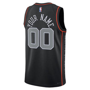 Camisa NBA - Detroit Pistons - 23/24 - Preto - Edição Cidade