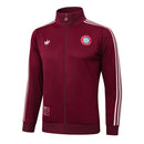 Conjunto Bayern München Treino 25/26 - Masculino adidas - Vermelho