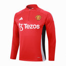 Conjunto Manchester United 24/25 - Masculino Adidas - Vermelho