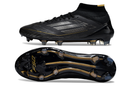 Chuteira de Campo Adidas F50 Elite Mid Cano Alto FG - Preto