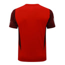 Conjunto Internacional Treino com calça cropped 24/25 - Masculino Adidas - Vermelho e vinho