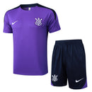 Conjunto Do Timão de Treino 24/25 - Masculino Nike - Roxo