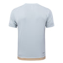 Conjunto São Paulo de Treino 24/25 - Masculino New Balance - Branco com detalhes cinza