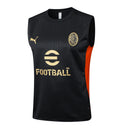 Conjunto Milan Treino Camisa Regata + short 24/25 - Masculino Puma - Preto