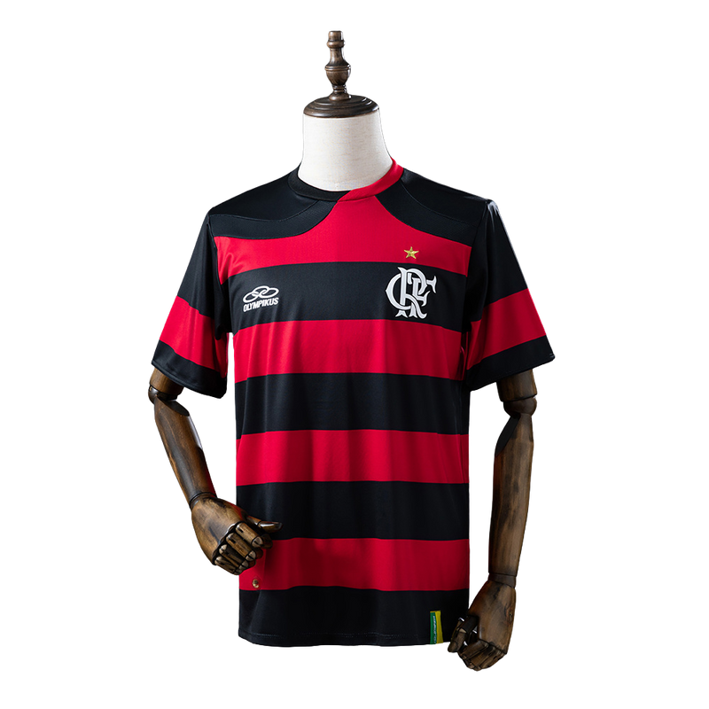 Camisa Do Flamengo l 09/10 - Torcedor Masculina