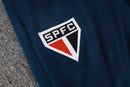 Conjunto São Paulo 24/25 - Masculino New Balance - Bege e azul