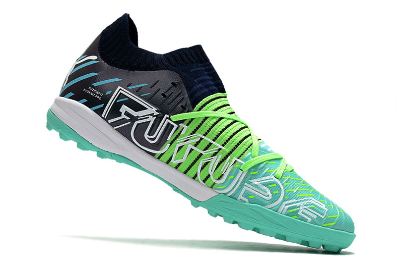 Adidas Predator Falcon Retro FG Football Boots - Blue