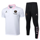 Conjunto Paris Saint-Germain Treino 24/25 - Masculino Nike - Branco