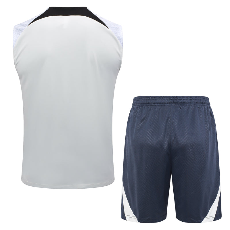 Conjunto Atlético Mineiro Treino 24/25 - Masculino Adidas - Branco
