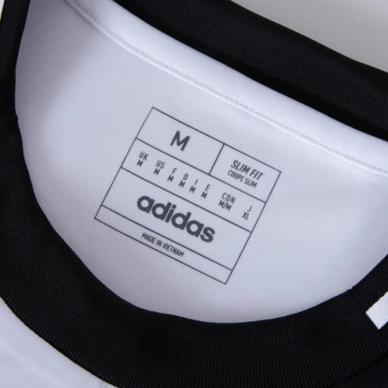 Camisa Juventus I 24/25 - Torcedor Adidas Masculina - Branca e preta