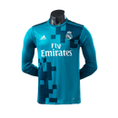 Camisa Real Madrid Retrô 17/18 manga longa - Torcedor Adidas Masculina