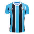 Grêmio Home Shirt 24/25 - Umbro Men's Fan - Blue and Black